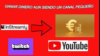 Como ganar dinero en Twitch sin ser afiliado en 2023. Monetizar streams con Instreamly en 2023.