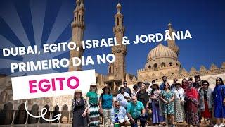 VLOG DUBAI, EGYPT, JORDAN & ISRAEL - FIRST DAY IN EGYPT / CHAP 3 - JULY