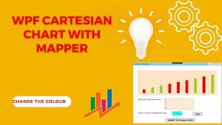 WPF Cartesian chart with Mapper - Bar Color Change| live charts |C # - WPF