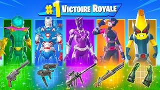 SKIN Saison 4 ALÉATOIRE CHALLENGE ! Défi FORTNITE Battle Royale Chapitre 5