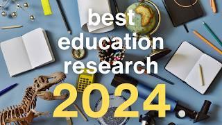 Top 10 education research studies in 2024