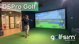 Indooroopilly Golf Club Simulator - Uneekor EYE XO