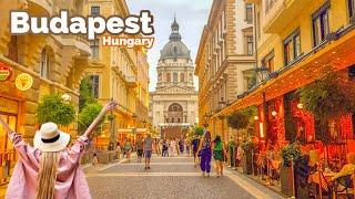 Budapest, Hungary  - Watch It And Fall In Love - 4k HDR 60fps Walking Tour (▶238min)