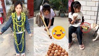 Hilarious Rural Girls Daily Collection#funny