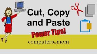 Cut, Copy and Paste POWER TIPS for any computer [2022]