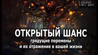 Открытый шанс Грядущие перемены и их отражение в вашей жизни гадание расклад таро онлайн