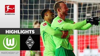 Wolves On Fire! | VfL Wolfsburg - Borussia M'gladbach | Highlights | Matchday 17 – Bundesliga 24/25