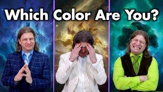 Which Magic: The Gathering Color Are You?
