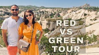 Cappadocia, Turkey - Red Tour vs Green Tour | Things to Do