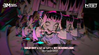 SOLD OUT x LE LE LEY x MY MARMLEDADE  MASHUP 10IN1 REMIX EDM CHÁY NHƯ FI FAI 2025