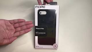 Incipio Dual Pro Case For iPhone 6, 7, 8 Plus Unboxing