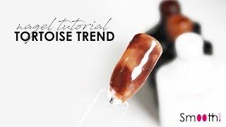 TREND ALERT: Tortoise Nails!  | Gellak Tutorial #SmoothNails