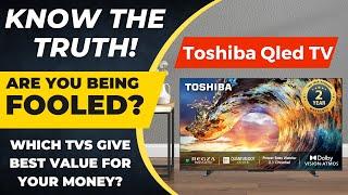 MUST WATCH: Before Buying Toshiba QLED TV M550LP | Toshiba QLED TV Review 2022