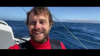 Vendée Globe : clap de fin pour l'aventure de Stéphane Le Diraison