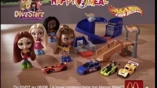 McDonald's Ad - Diva Starz & Hot Wheels (2002, France)