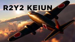 Farewell to R2Y2 Keiun-Kai