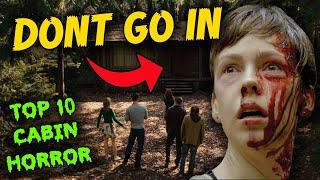 Top 10 BEST "Cabin in the Woods" HORROR MOVIES!