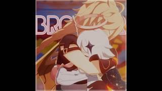 I always wanted a brother •—• Short Paimon & Aether/Traveler edit