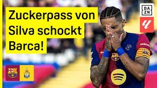 Barca kassiert nächsten Rückschlag! FC Barcelona - Las Palmas | LaLiga | DAZN