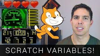 Scratch variables guide