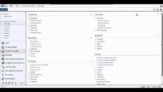 Microsoft Dynamics AX - How To Navigate Workspace