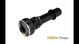 Acebeam L18 1500 Lumen 1000m Throwerlampe