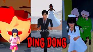 KOMPILASI VIDEO SHORT BEST HOROR DINGDONG OPET GAMERS || DINGDONG SAKURA SCHOOL SIMULATOR