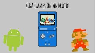 How to Play GBA Games on Android!