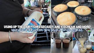 'Preserving' the Dairy! Keto Baked Cheesecake, Salted Caramel & Choc Icecream + - Off Grid Australia