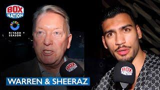 Frank Warren BLASTS Chris Eubank Jr & Ben Shalom