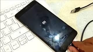 Xiaomi Redmi Note 4x Stock Recovery and TWRP + Root