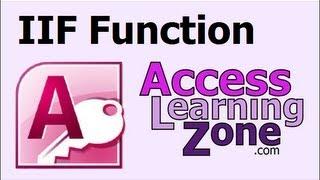 Microsoft Access IIF Function (IF/Then)