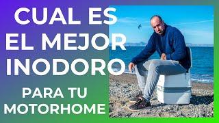 #11  Cual es el MEJOR INODORO | WC | POTTI  para un MOTORHOME o FURGONETA CAMPER  CONSEJOS y TIPS