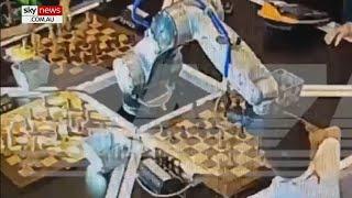 Chess-playing robot breaks boy's finger during tournament in Russia