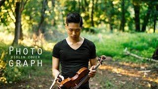 Photograph - Ed Sheeran - Violin cover - Daniel Jang