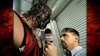 Kane Explains His Continued Attacks On Chris Jericho 11/6/00