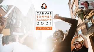 CANVAS Summer Academy 2021: Democracy Under Siege