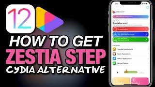 How To Get ZESTIA STEP On iOS 12 - CYDIA ALTERNATIVE - TWEAKED APPS - ++APPS For iPhone