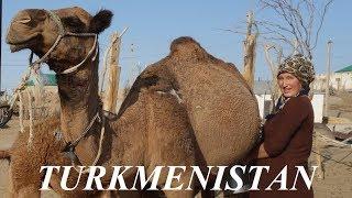 Turkmenistan/Amazing Hard Desert Life  Part 23