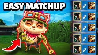 Teemo is the EASIEST MATCHUP - How to Counter Teemo