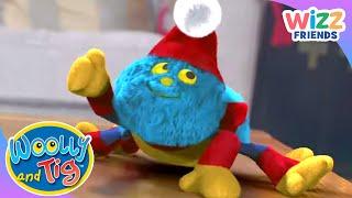 Woolly and Tig - Excited for Christmas | Toy Spider | Wizz Friends