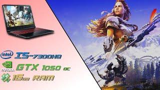 Horizon Zero Dawn: Complete Edition | GTX 1050 oc | I5-7300HQ | 𝐋𝐀𝐏𝐓𝐎𝐏