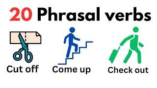 Top 20 Phrasal Verbs You Must Know for Fluency | English Learning Tips"