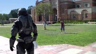 Halo Spartan (NOBLE 6) on College Campus