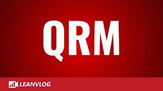 What is QRM | Quick Response Manufacturing