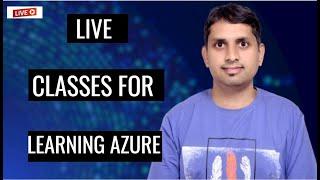 Azure Fundamentals Live Class Session : 01