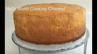 Sponge Cake Recipe - Սպունգ Տորթ - Ձվով Տորթ - Բիսկվիթ - Бисквит - Biskvit