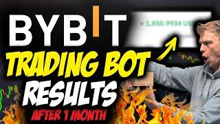 My Bybit Trading Bot RESULTS After 1 Month...