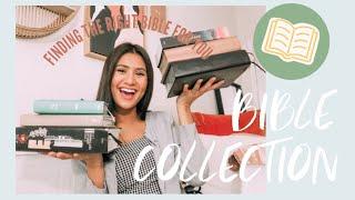 BIBLE COLLECTION  (She Reads Truth, Jesus Bible, + Tips when buying a Bible) | Regine Garcia