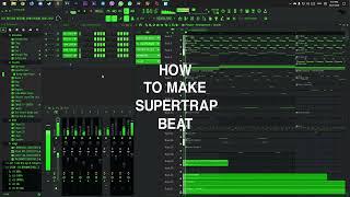 How To Make Supertrap x Darkspin x Alien Type Beat (Tutorial 2024) "AGENDA" Beat Breakdown